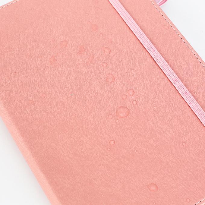 L'affare di cuoio all'ingrosso dell'ufficio dell'unità di elaborazione fornisce alla scrittura ecologica della copertina dura Pen Loop Thick Notebook